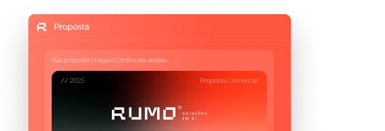 Proposta personalizada