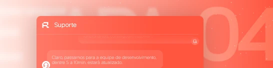 Suporte e acompanhamento